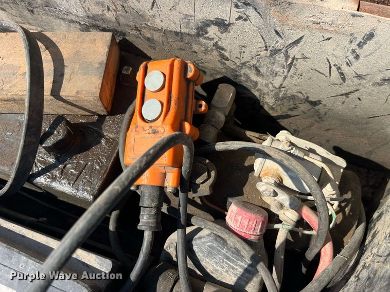 image for item LC9137 1999 Bri-Mar MFG Dump trailer