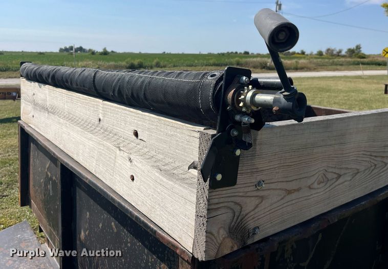 image for item LC9137 1999 Bri-Mar MFG Dump trailer