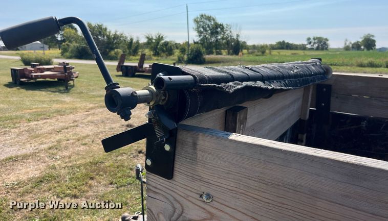 image for item LC9137 1999 Bri-Mar MFG Dump trailer