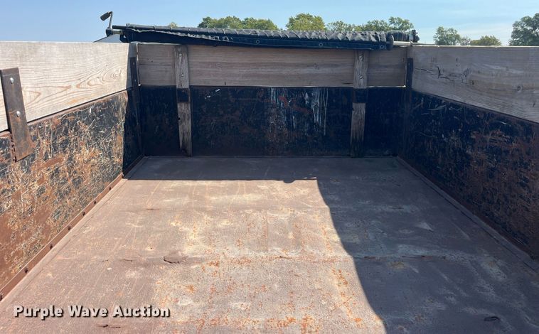 image for item LC9137 1999 Bri-Mar MFG Dump trailer