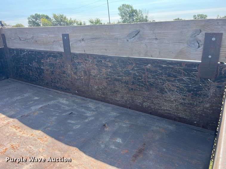 image for item LC9137 1999 Bri-Mar MFG Dump trailer