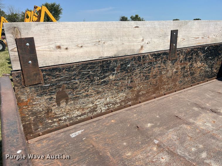 image for item LC9137 1999 Bri-Mar MFG Dump trailer