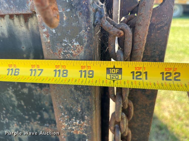 image for item LC9137 1999 Bri-Mar MFG Dump trailer