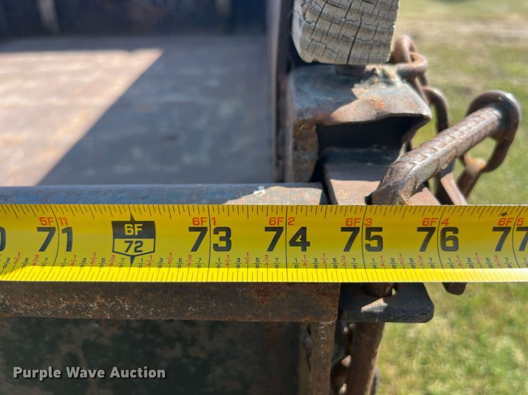 image for item LC9137 1999 Bri-Mar MFG Dump trailer