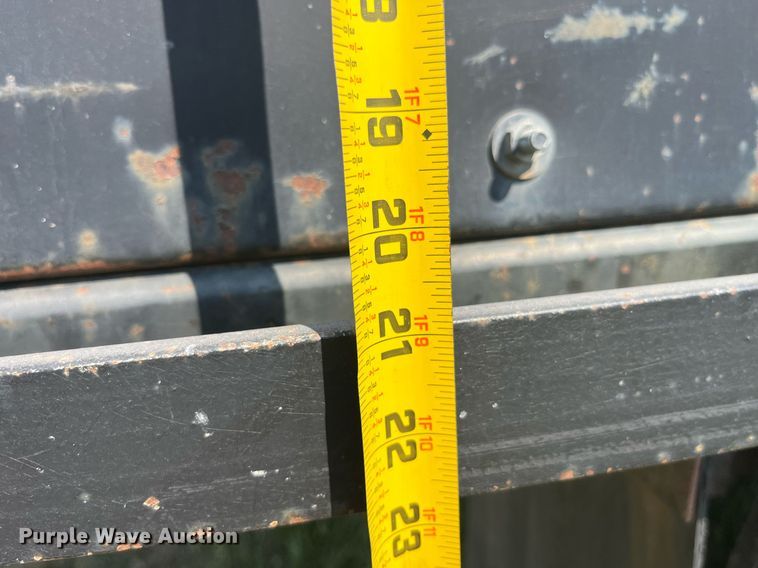 image for item LC9137 1999 Bri-Mar MFG Dump trailer