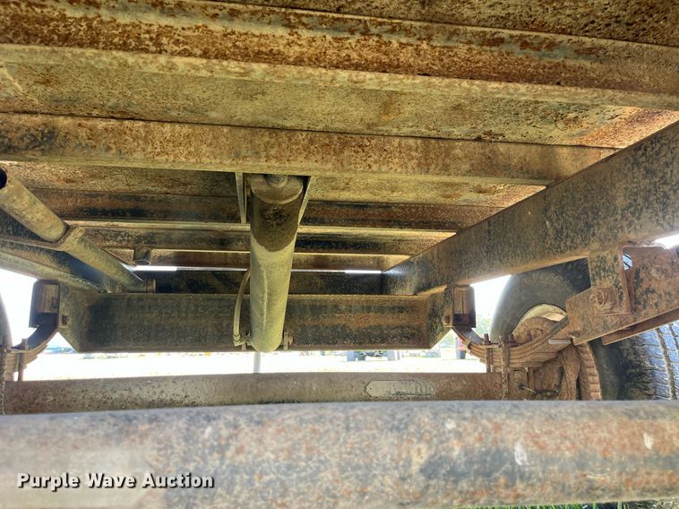 image for item LC9137 1999 Bri-Mar MFG Dump trailer