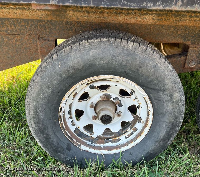 image for item LC9137 1999 Bri-Mar MFG Dump trailer