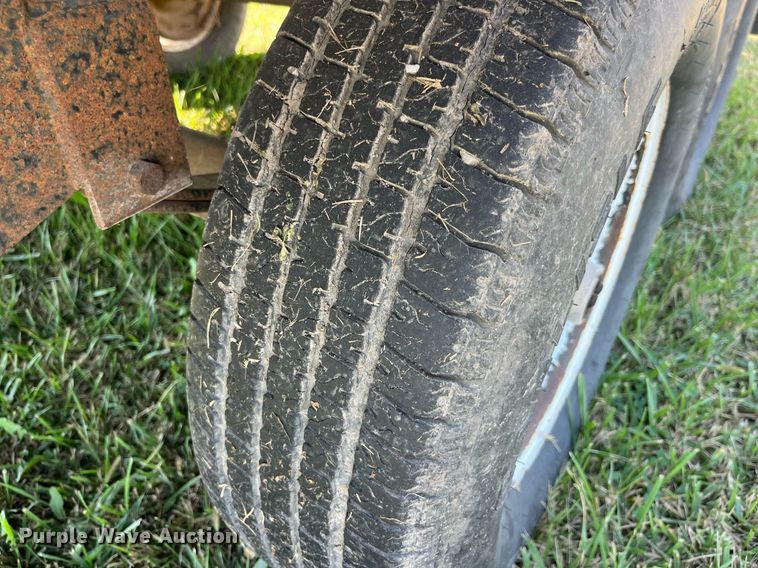 image for item LC9137 1999 Bri-Mar MFG Dump trailer