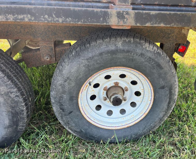 image for item LC9137 1999 Bri-Mar MFG Dump trailer