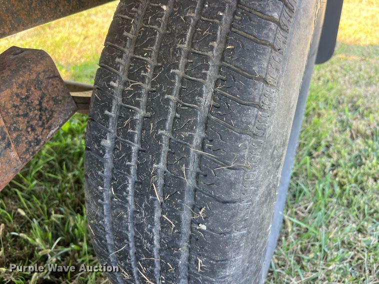 image for item LC9137 1999 Bri-Mar MFG Dump trailer