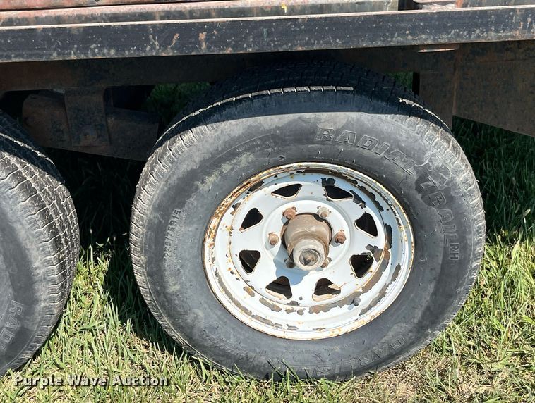 image for item LC9137 1999 Bri-Mar MFG Dump trailer