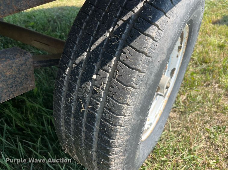 image for item LC9137 1999 Bri-Mar MFG Dump trailer