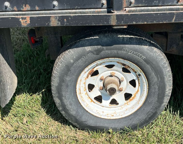 image for item LC9137 1999 Bri-Mar MFG Dump trailer