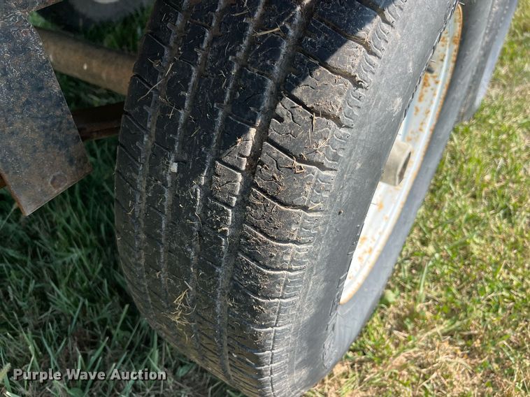 image for item LC9137 1999 Bri-Mar MFG Dump trailer