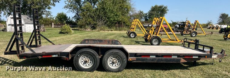image for item LC9138 2014 Maxey equipment trailer