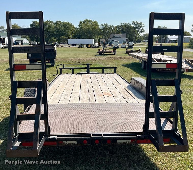 image for item LC9138 2014 Maxey equipment trailer