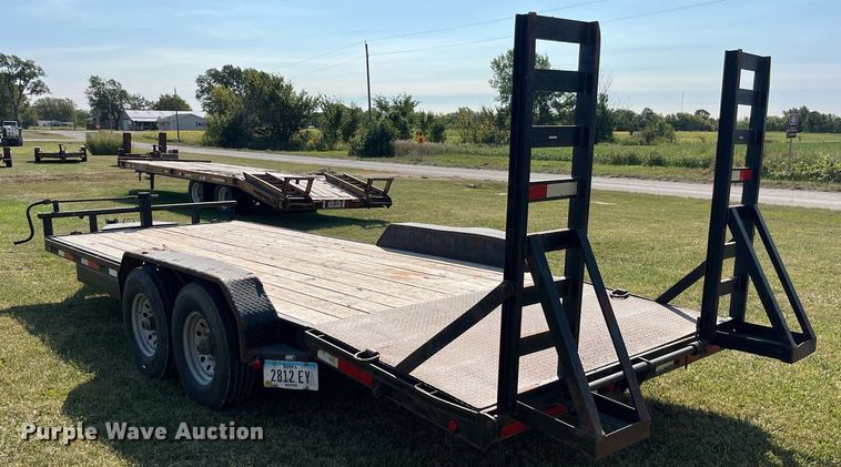 image for item LC9138 2014 Maxey equipment trailer