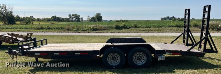 image for item LC9138 2014 Maxey equipment trailer