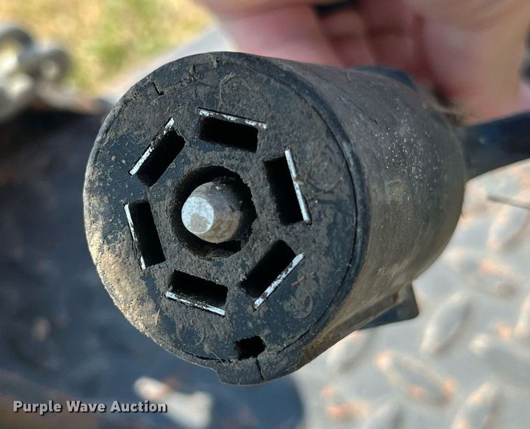 image for item LC9138 2014 Maxey equipment trailer