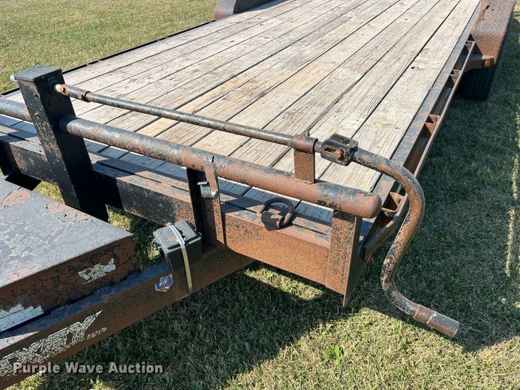 image for item LC9138 2014 Maxey equipment trailer