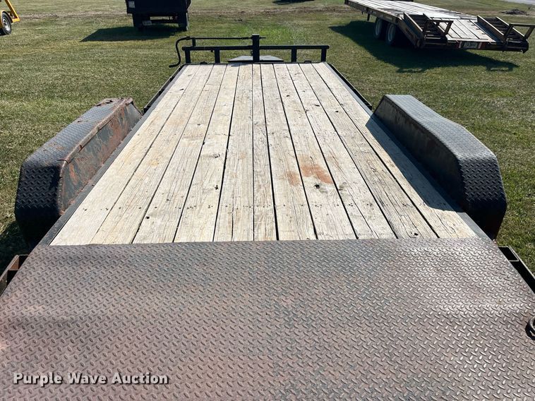 image for item LC9138 2014 Maxey equipment trailer