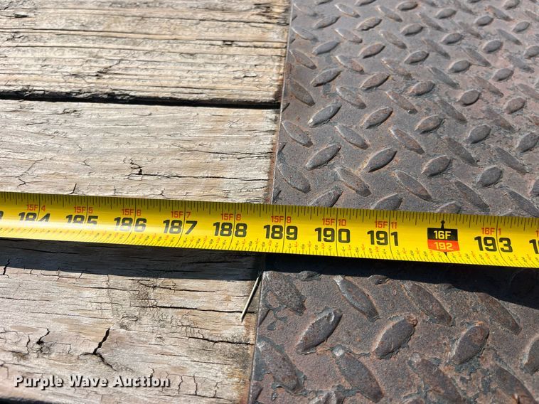 image for item LC9138 2014 Maxey equipment trailer