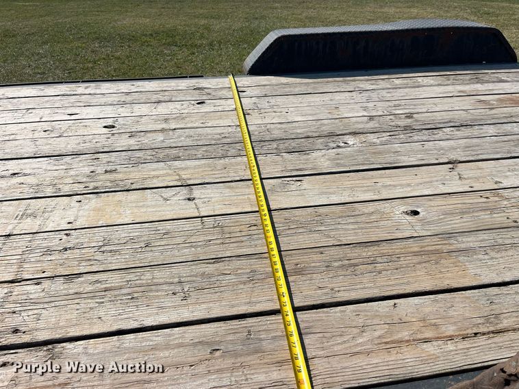 image for item LC9138 2014 Maxey equipment trailer