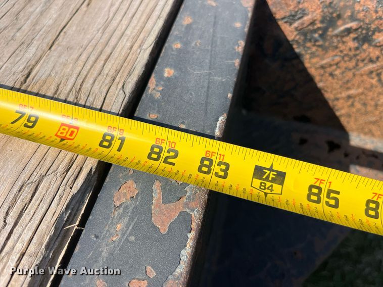 image for item LC9138 2014 Maxey equipment trailer