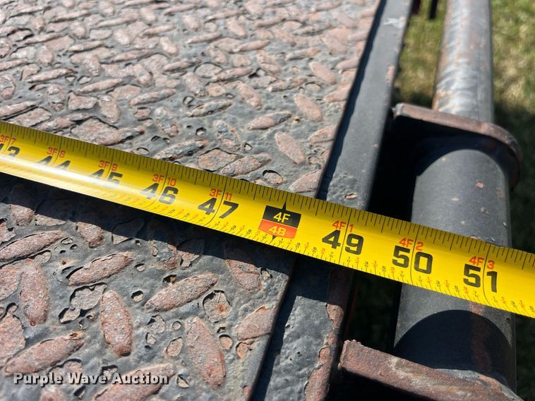 image for item LC9138 2014 Maxey equipment trailer