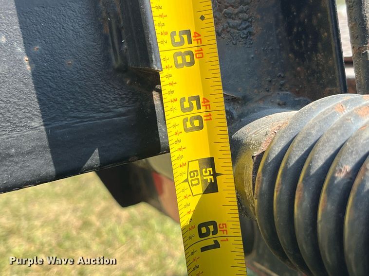 image for item LC9138 2014 Maxey equipment trailer