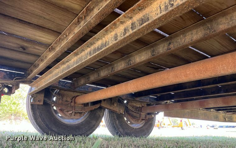 image for item LC9138 2014 Maxey equipment trailer