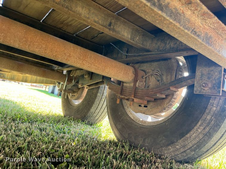 image for item LC9138 2014 Maxey equipment trailer