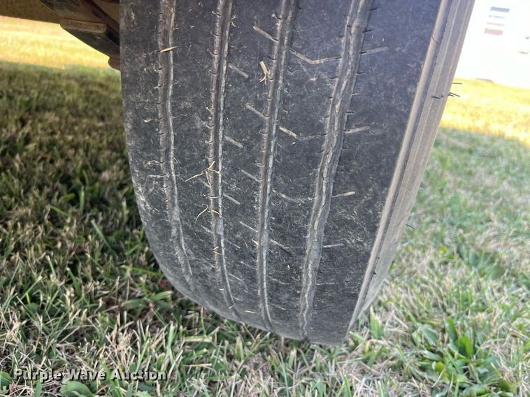 image for item LC9138 2014 Maxey equipment trailer