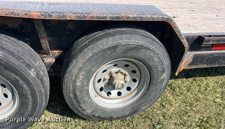 image for item LC9138 2014 Maxey equipment trailer