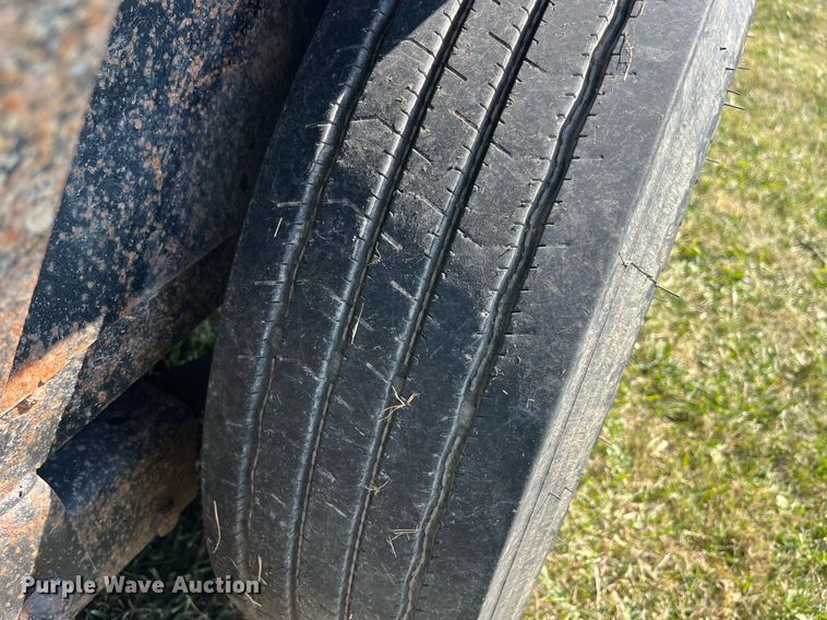 image for item LC9138 2014 Maxey equipment trailer