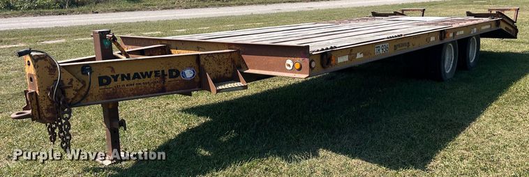image for item LC9139 1997 Dynaweld equipment trailer