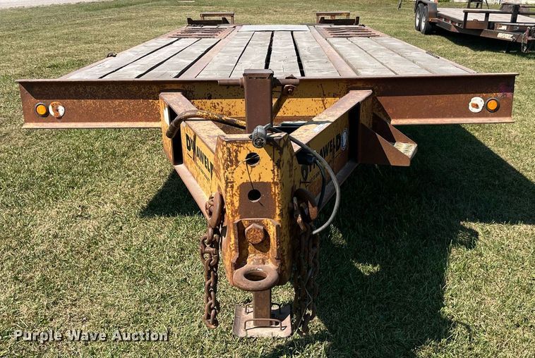 image for item LC9139 1997 Dynaweld equipment trailer
