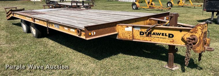 image for item LC9139 1997 Dynaweld equipment trailer