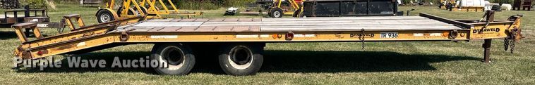 image for item LC9139 1997 Dynaweld equipment trailer