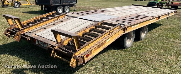 image for item LC9139 1997 Dynaweld equipment trailer