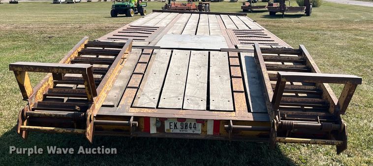 image for item LC9139 1997 Dynaweld equipment trailer