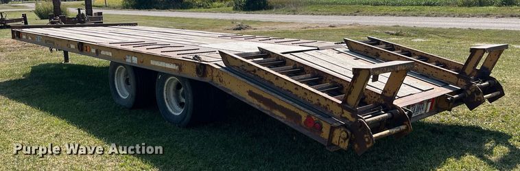 image for item LC9139 1997 Dynaweld equipment trailer