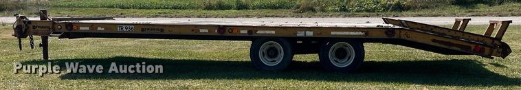 image for item LC9139 1997 Dynaweld equipment trailer