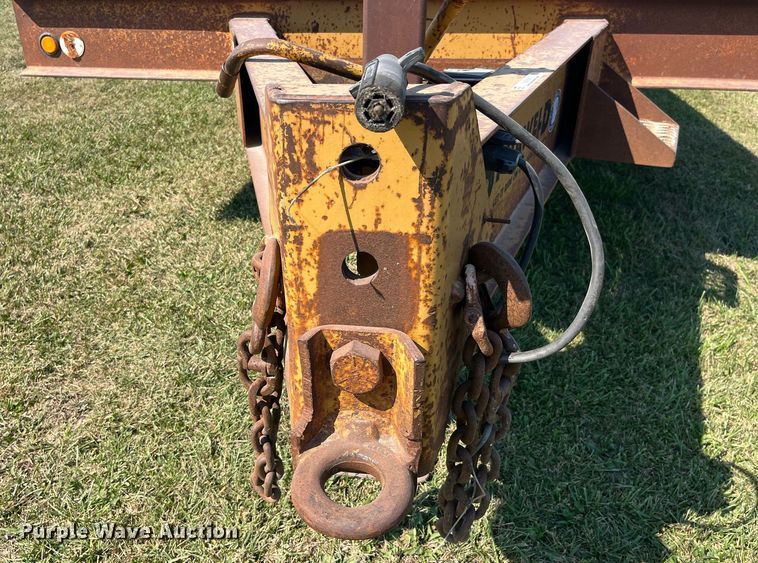 image for item LC9139 1997 Dynaweld equipment trailer