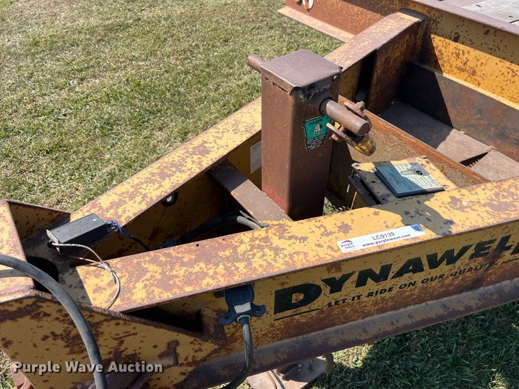 image for item LC9139 1997 Dynaweld equipment trailer