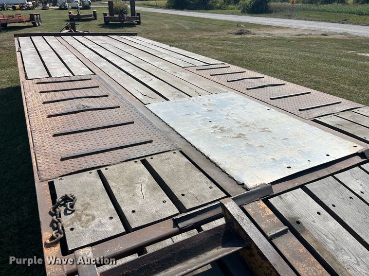 image for item LC9139 1997 Dynaweld equipment trailer