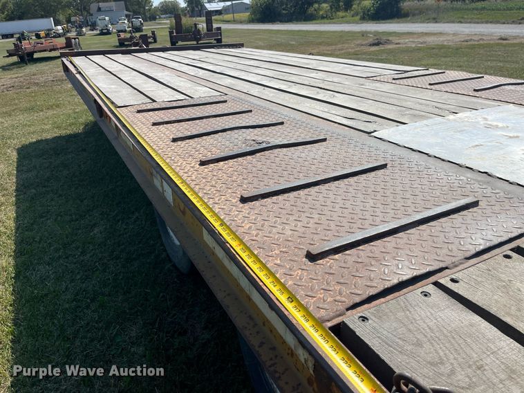 image for item LC9139 1997 Dynaweld equipment trailer