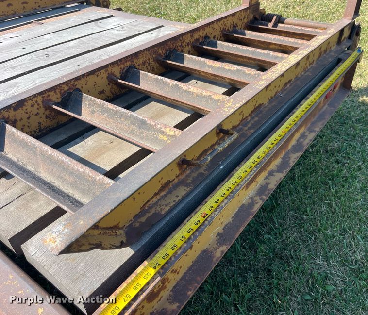 image for item LC9139 1997 Dynaweld equipment trailer