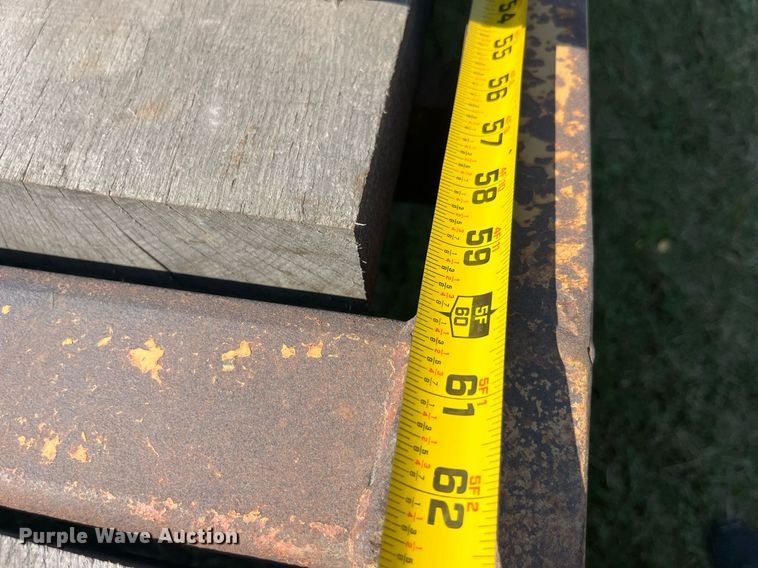 image for item LC9139 1997 Dynaweld equipment trailer