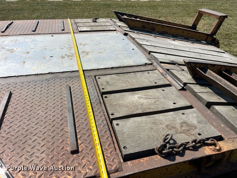 image for item LC9139 1997 Dynaweld equipment trailer